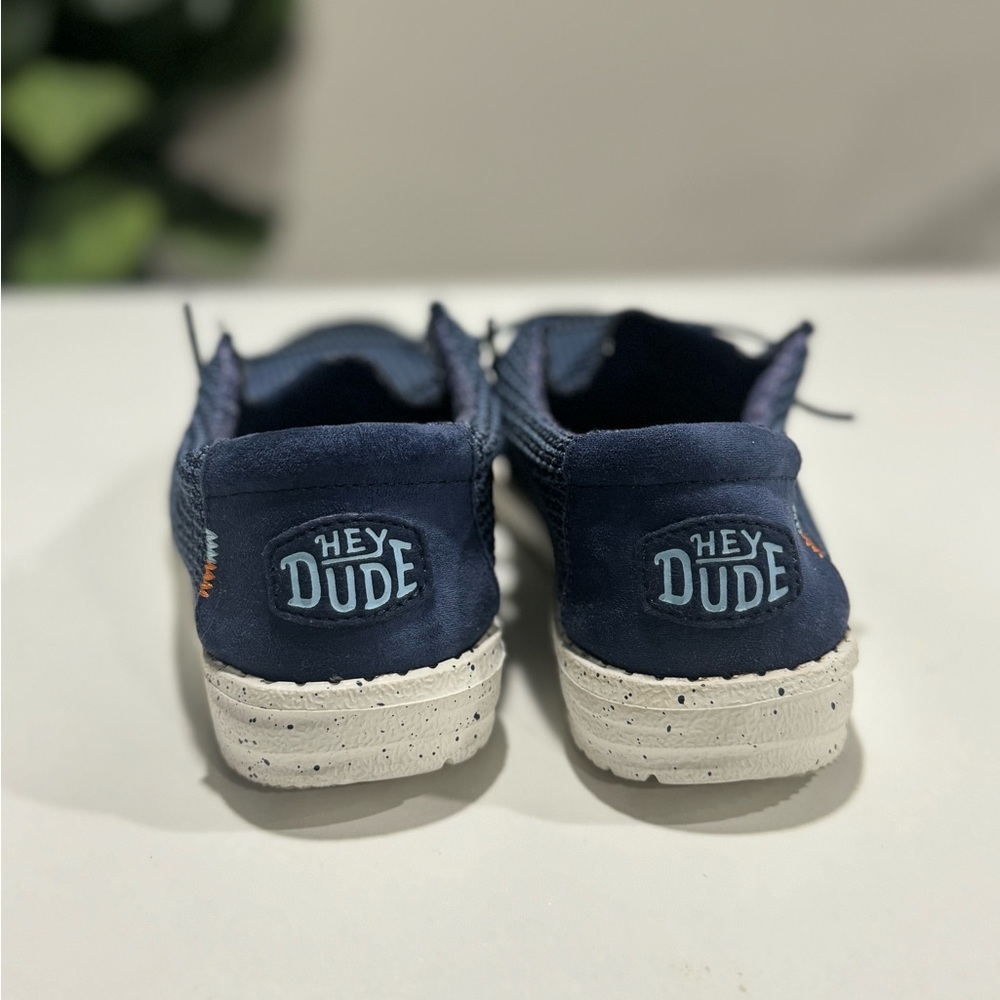 Hey Dude Kids Dark Blue Sneakers